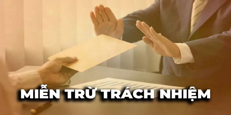 Miễn trừ trách nhiệm vai trò