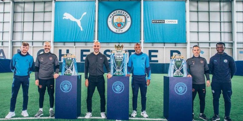 Câu Lạc Bộ Manchester City thành công Pep Guardiola