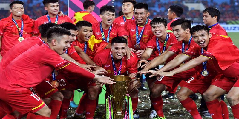 Giải bóng đá AFF cup đội vô địch