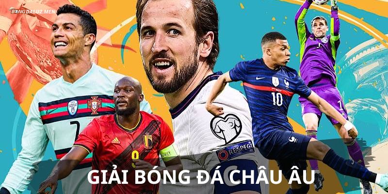 giải bóng đá châu Âu