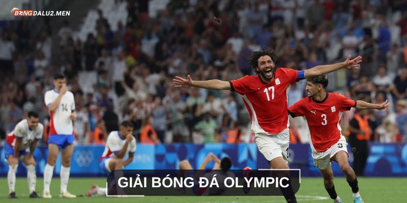 giải bóng đá olympic